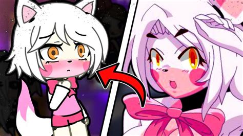 Creating FNaF FNIA GIRLS in GACHA LIFE .